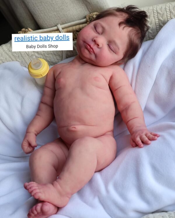 Full silicone reborn baby
