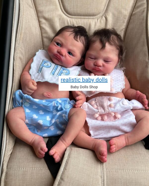 FULL BODY SILICONE Twins Prototype